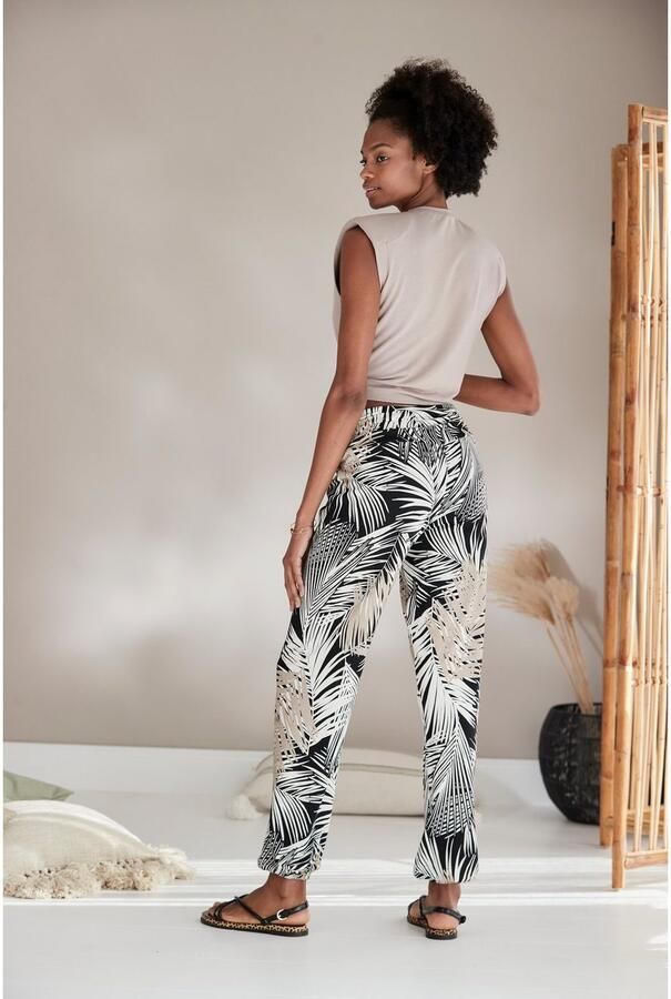 Buffalo Harembroek met aangerimpelde omslagband - Foto 3