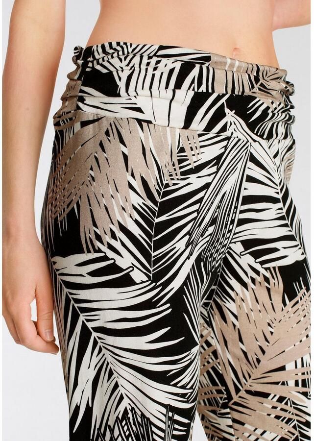 Buffalo Harembroek met aangerimpelde omslagband