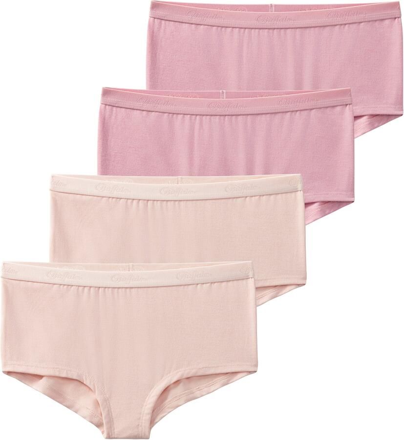 Buffalo Hipster Voor meisjes met comfortabele tailleboord (set 4 stuks) - Foto 3