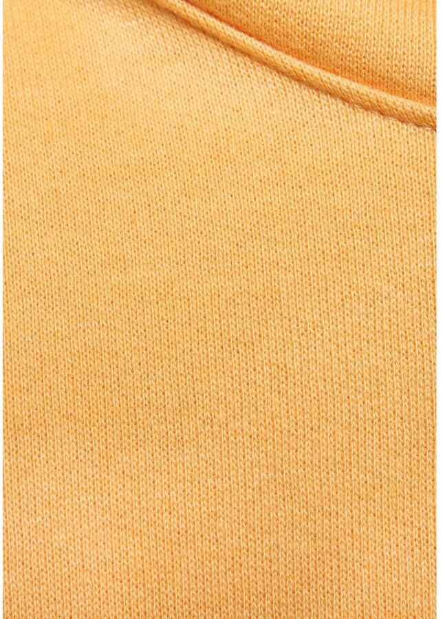 Buffalo Hoodie Capuchon sweatshirt met grote rugprint met glanseffect loungewear - Foto 2