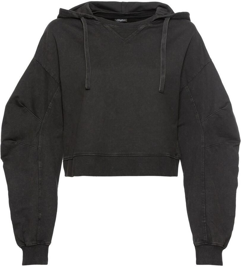 Buffalo Hoodie Capuchontrui in used-look loungewear (1-delig) - Foto 2