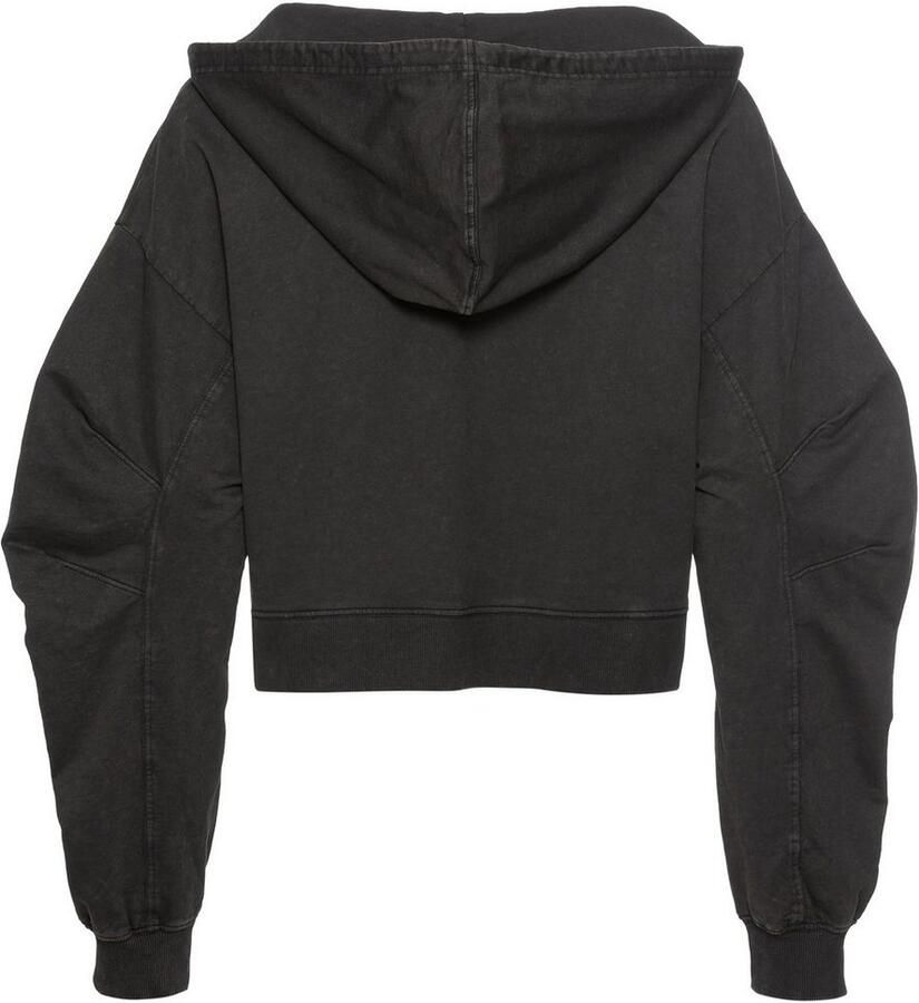 Buffalo Hoodie Capuchontrui in used-look loungewear (1-delig)