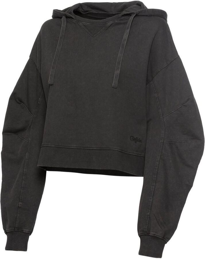 Buffalo Hoodie Capuchontrui in used-look loungewear (1-delig) - Foto 3