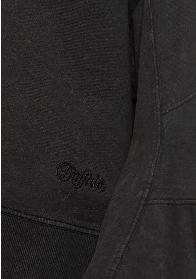 Buffalo Hoodie Capuchontrui in used-look loungewear (1-delig) - Foto 5