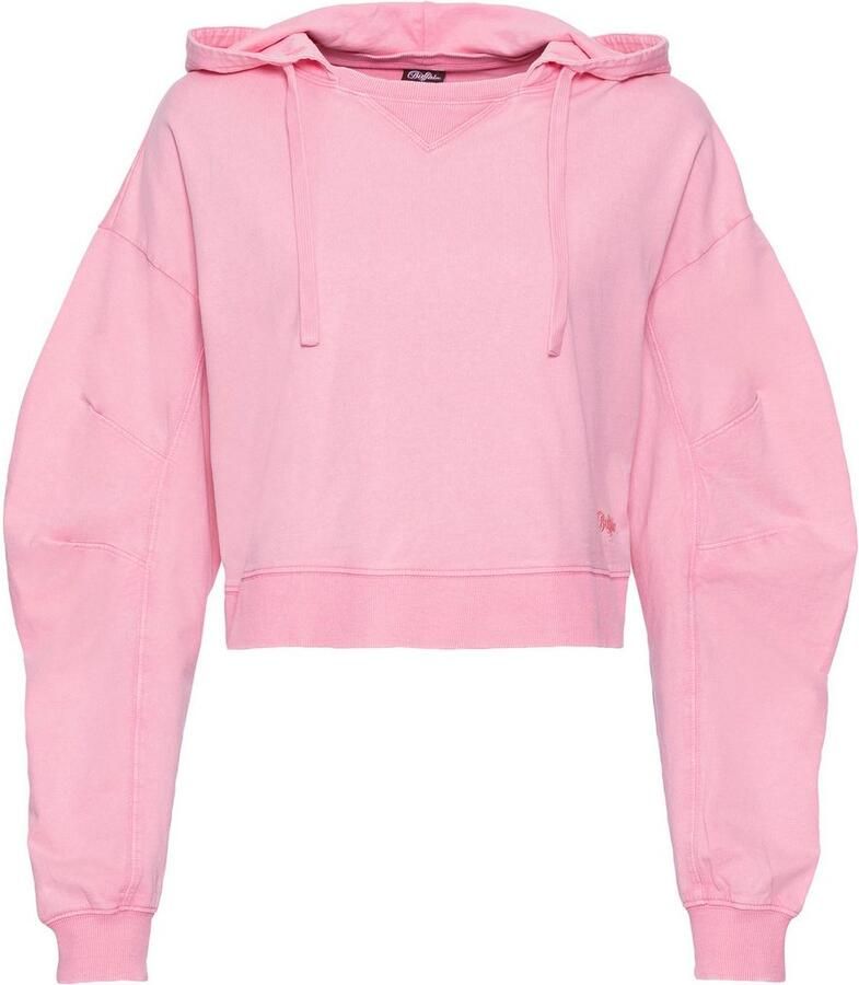 Buffalo Hoodie Capuchontrui in used-look loungewear (1-delig) - Foto 2