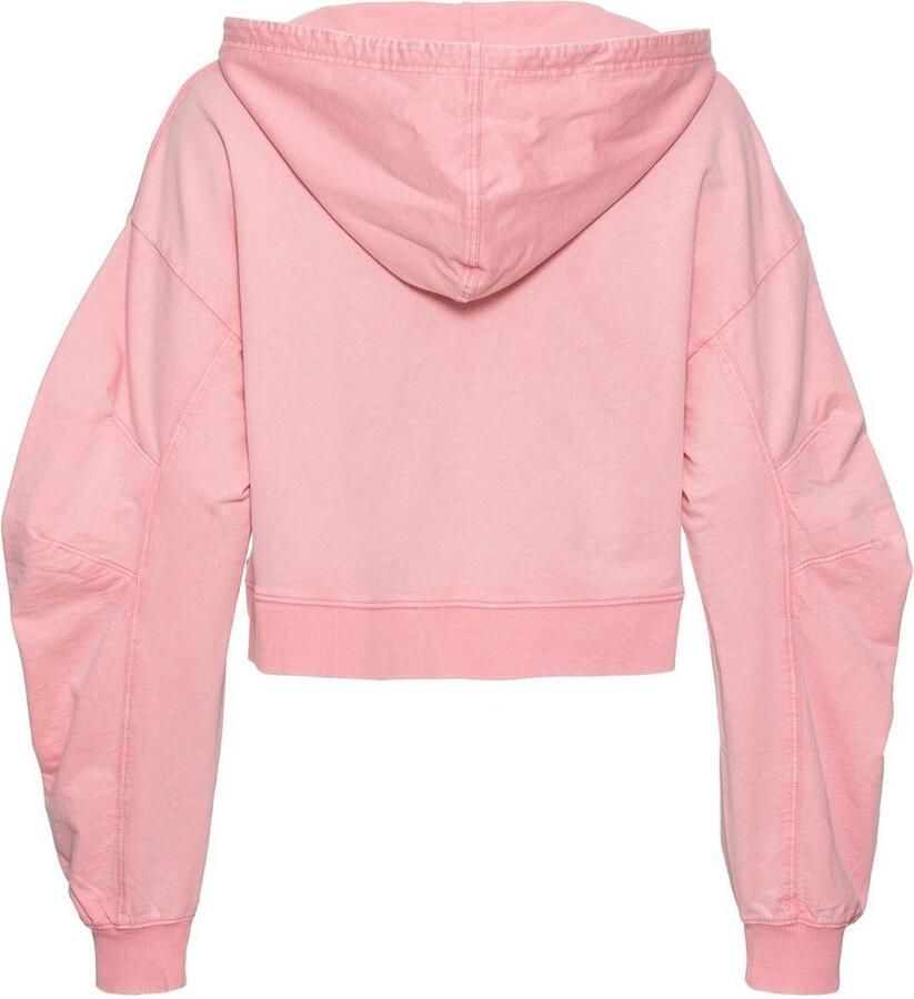 Buffalo Hoodie Capuchontrui in used-look loungewear (1-delig)