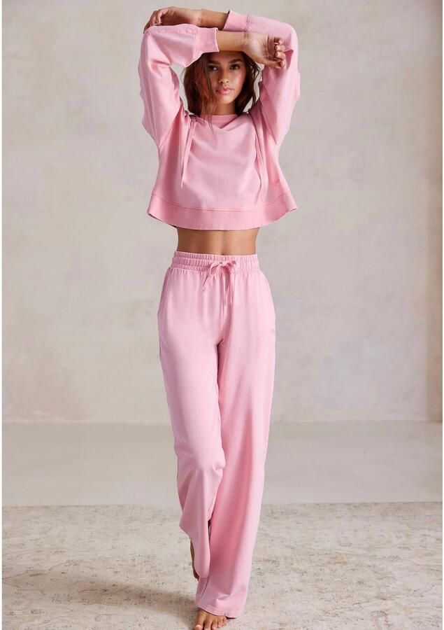 Buffalo Hoodie Capuchontrui in used-look loungewear (1-delig) - Foto 6