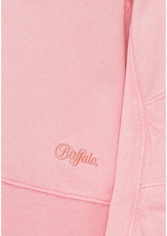 Buffalo Hoodie Capuchontrui in used-look loungewear (1-delig) - Foto 5