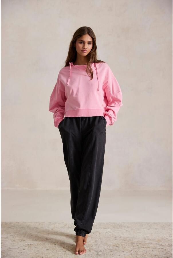 Buffalo Hoodie Capuchontrui in used-look loungewear (1-delig) - Foto 8