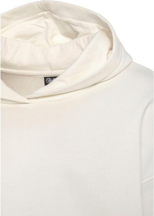 Buffalo Hoodie -Hoodie met rugprint Capuchon sweatshirt met rugprint en ribborden loungewear - Foto 4