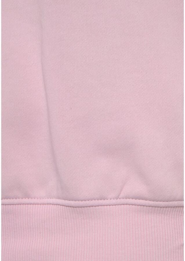 Buffalo Hoodie -Hoodie met rugprint Capuchon sweatshirt met rugprint en ribborden loungewear - Foto 4