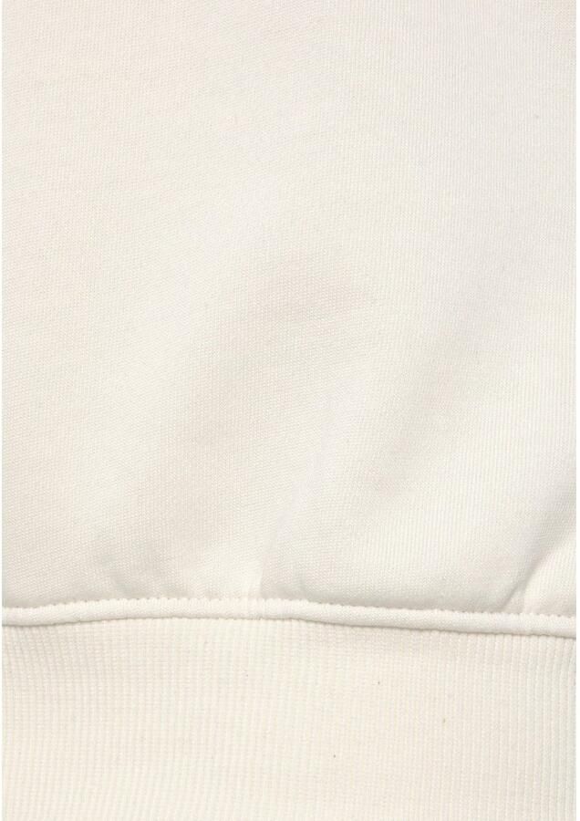 Buffalo Hoodie -Hoodie met rugprint Capuchon sweatshirt met rugprint en ribborden loungewear - Foto 5