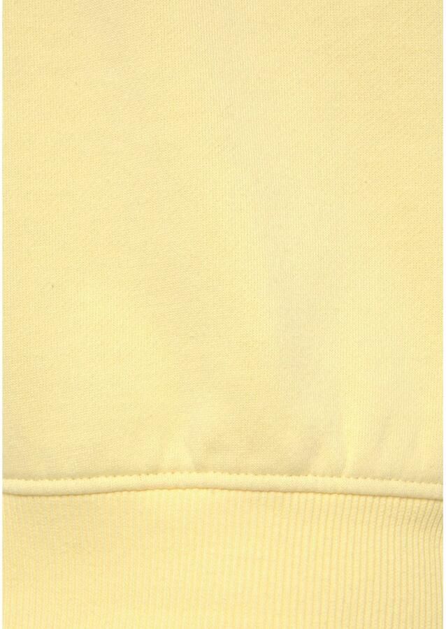 Buffalo Hoodie -Hoodie met rugprint Capuchon sweatshirt met rugprint en ribborden loungewear - Foto 5