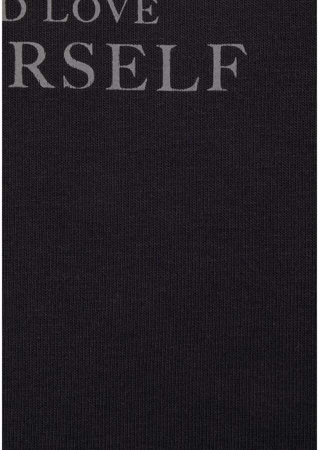 Buffalo Hoodie met foildruk loungewear - Foto 3