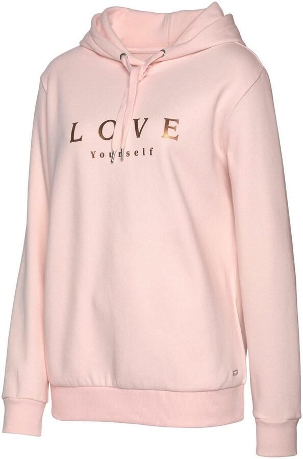 Buffalo Hoodie met overlappende schouders loungewear loungepak - Foto 6