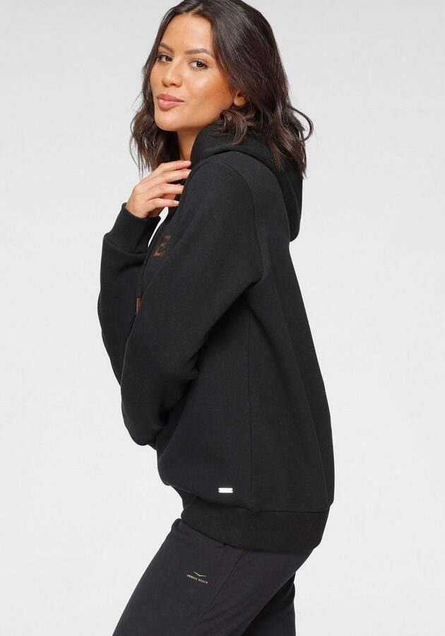 Buffalo Hoodie met overlappende schouders loungewear loungepak - Foto 4