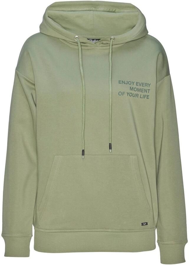 Buffalo Hoodie met statement print loungepak - Foto 2