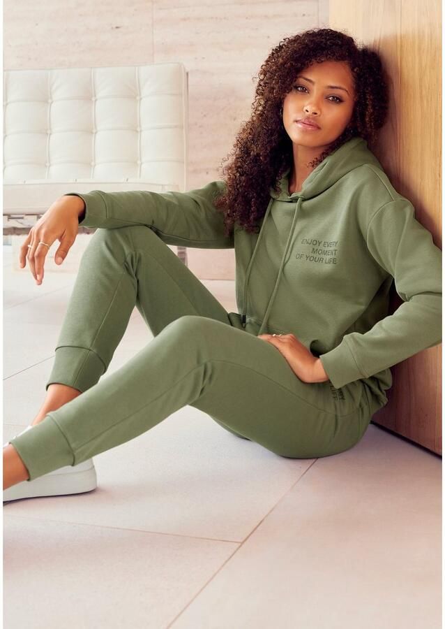 Buffalo Hoodie met statement print loungepak - Foto 3