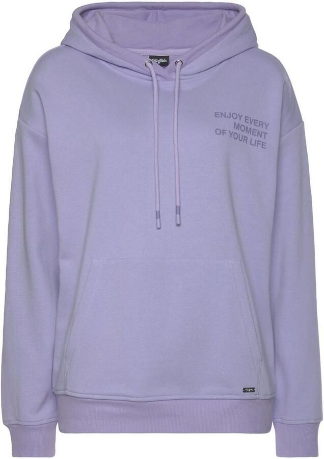 Buffalo Hoodie met statement print loungepak - Foto 2