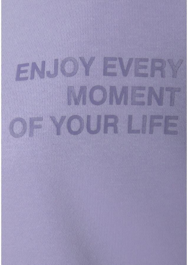 Buffalo Hoodie met statement print loungepak