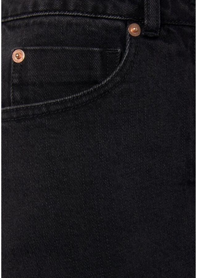 Buffalo Jeans rok in modieuze midi-lengte elastische denimrok met split zomerrok - Foto 3