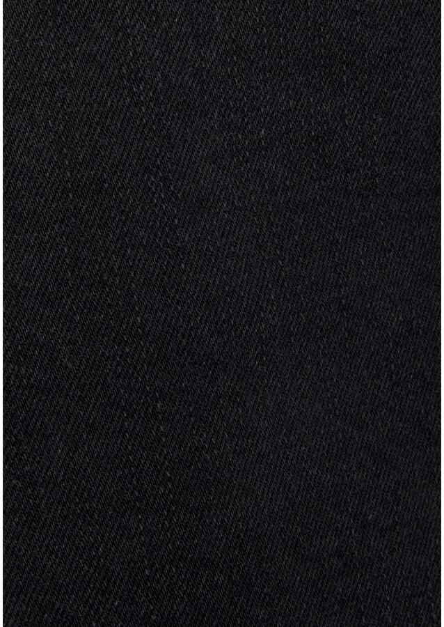 Buffalo Jeans rok in modieuze midi-lengte elastische denimrok met split zomerrok - Foto 4