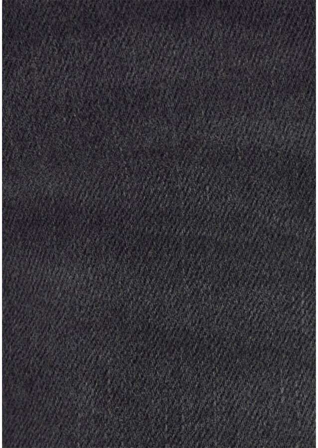 Buffalo Jeanshotpants met franjes aan de zoom shorts van elastisch katoen - Foto 5