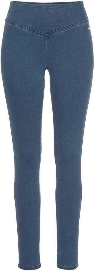 Buffalo Jeggings met brede tailleband - Foto 4