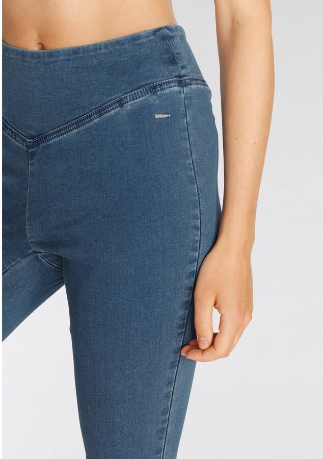 Buffalo Jeggings met brede tailleband - Foto 2