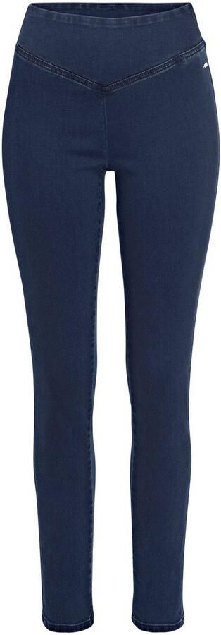 Buffalo Jeggings met brede tailleband - Foto 4