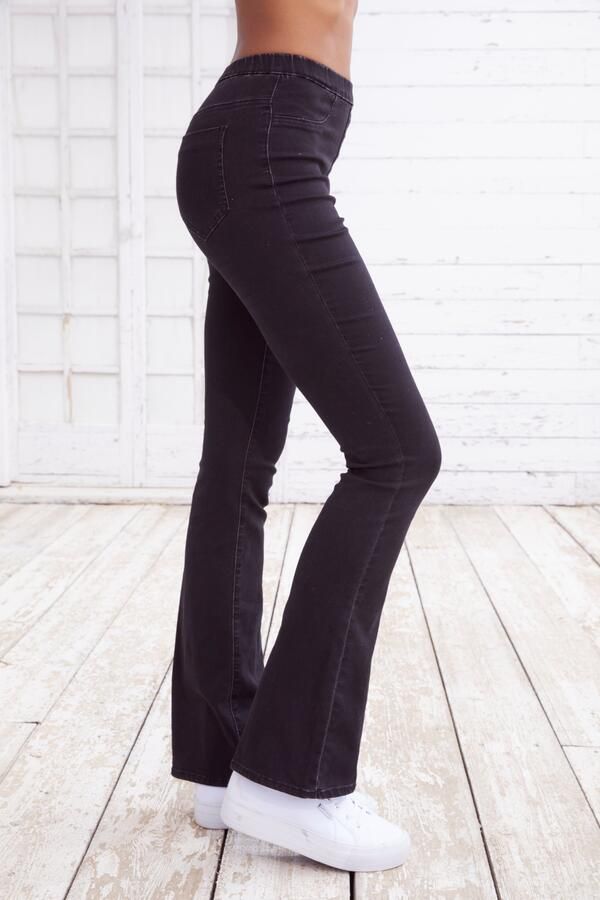 Buffalo Jeggings met uitlopende pijpen - Foto 6