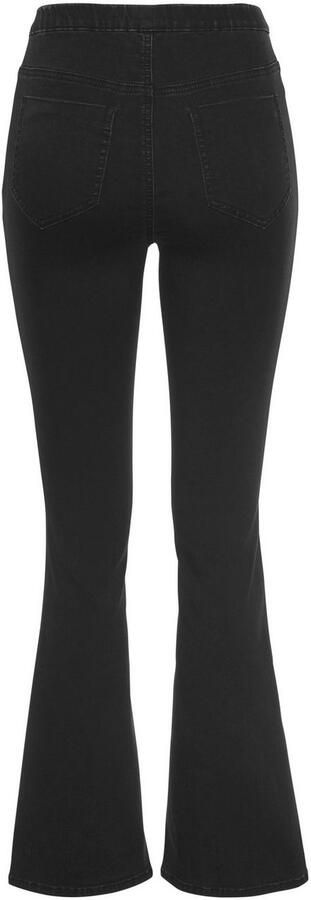 Buffalo Jeggings met uitlopende pijpen - Foto 4