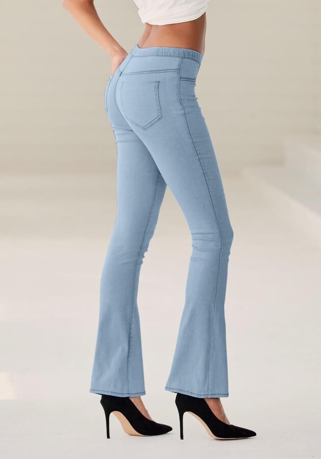 Buffalo Jeggings met uitlopende pijpen - Foto 6