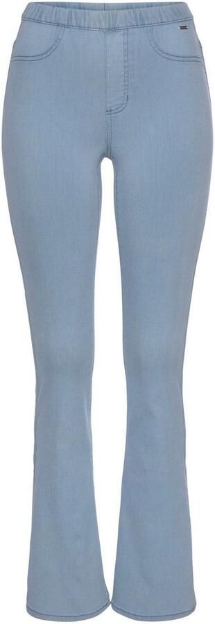 Buffalo Jeggings met uitlopende pijpen - Foto 4