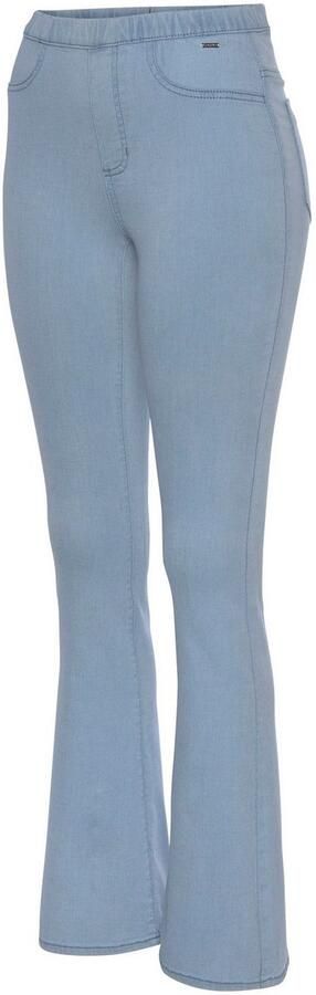 Buffalo Jeggings met uitlopende pijpen - Foto 5