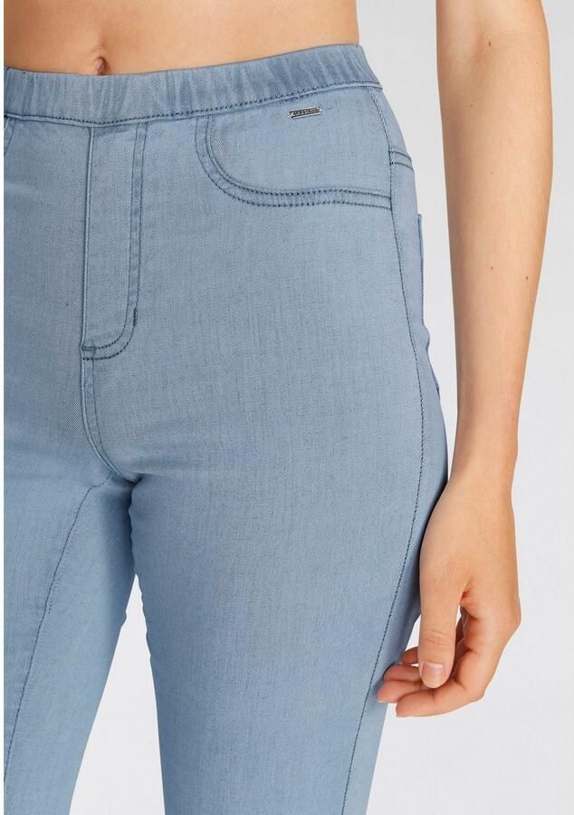 Buffalo Jeggings met uitlopende pijpen - Foto 3