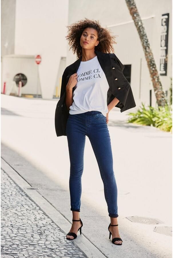 Buffalo Jeggings met zakken - Foto 4