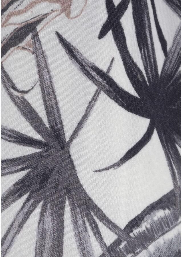 Buffalo Jerseybroek met all-over print en zakken 7 8 broek stoffen broek elastisch - Foto 3