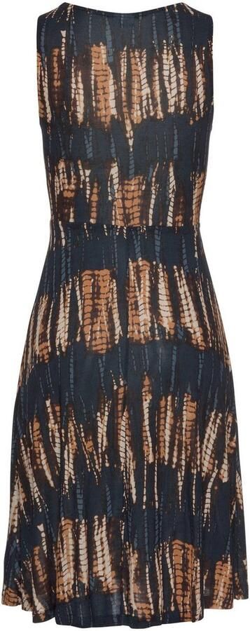 Buffalo Jerseyjurk met all-over print en striklint jurk met bandjes strandjurk zomers - Foto 7