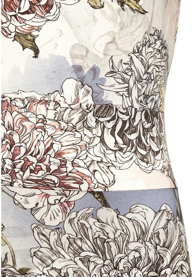 Buffalo Jerseyjurk met alloverprint nauwsluitende jurk - Foto 3