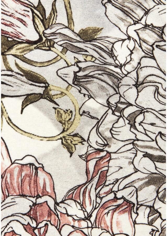 Buffalo Jerseyjurk met alloverprint nauwsluitende jurk