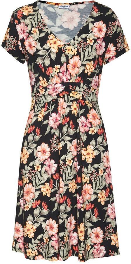 Buffalo Jerseyjurk met bloemenprint - Foto 6