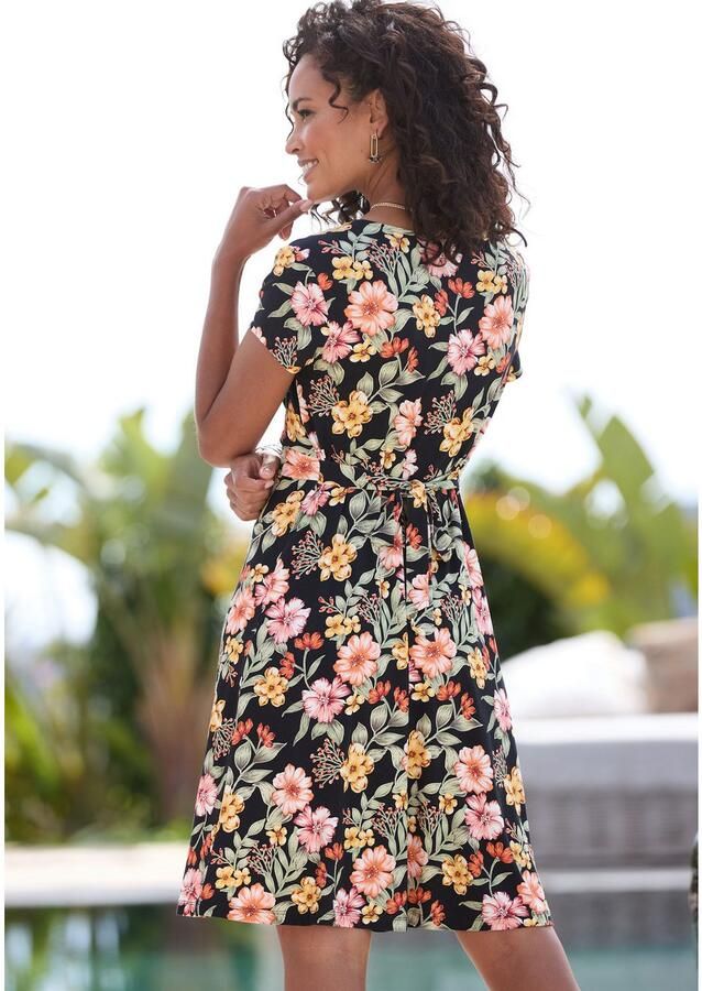 Buffalo Jerseyjurk met bloemenprint - Foto 3