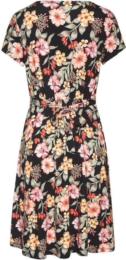 Buffalo Jerseyjurk met bloemenprint - Foto 5