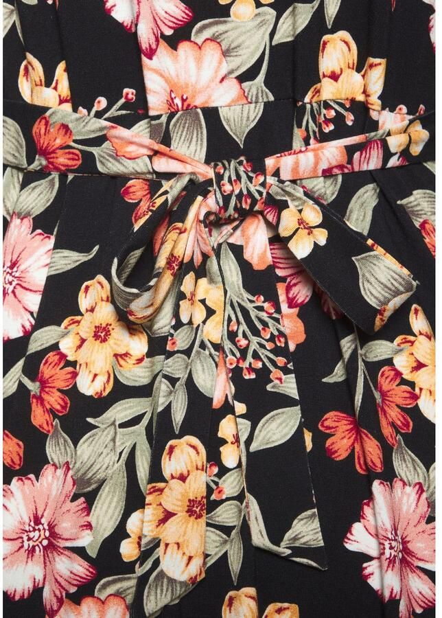 Buffalo Jerseyjurk met bloemenprint