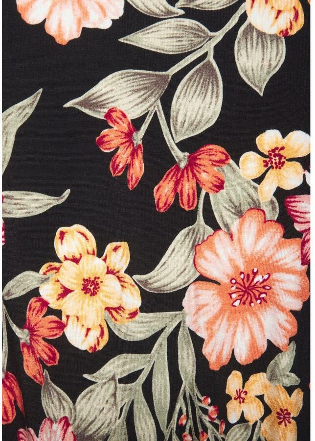 Buffalo Jerseyjurk met bloemenprint - Foto 2