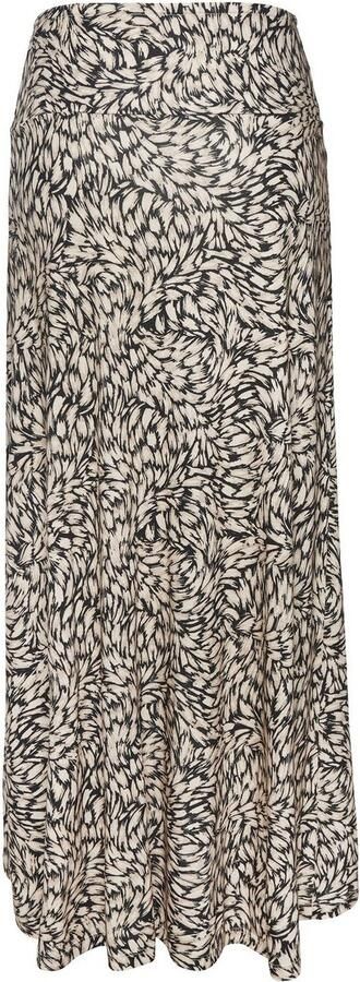 Buffalo Jerseyrok met alloverprint zomerse maxirok in wikkellook - Foto 8