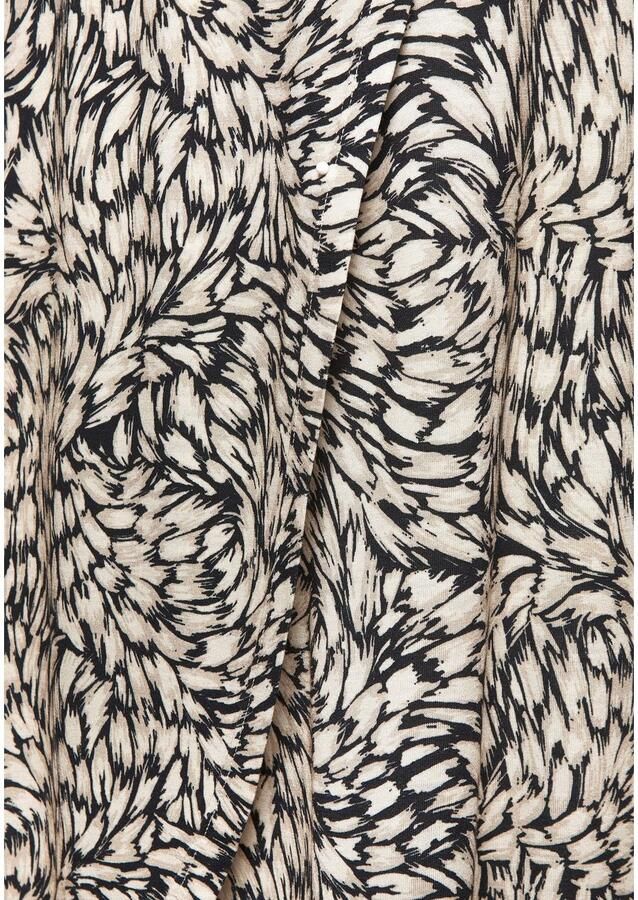 Buffalo Jerseyrok met alloverprint zomerse maxirok in wikkellook - Foto 2