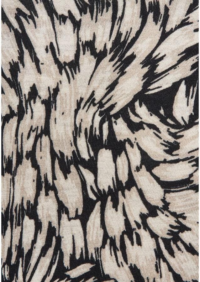 Buffalo Jerseyrok met alloverprint zomerse maxirok in wikkellook - Foto 3