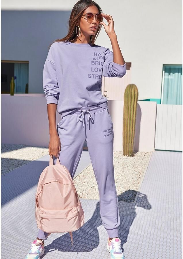 Buffalo Joggingbroek met zijzakken loungepak - Foto 2